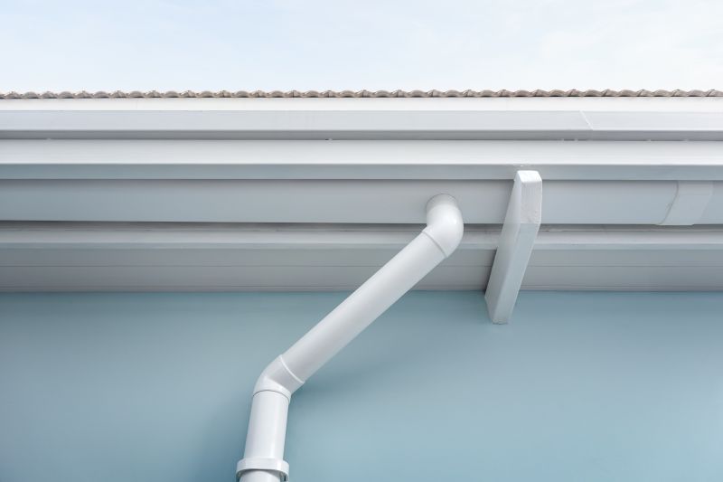 Pvc Rain Gutter Installation
