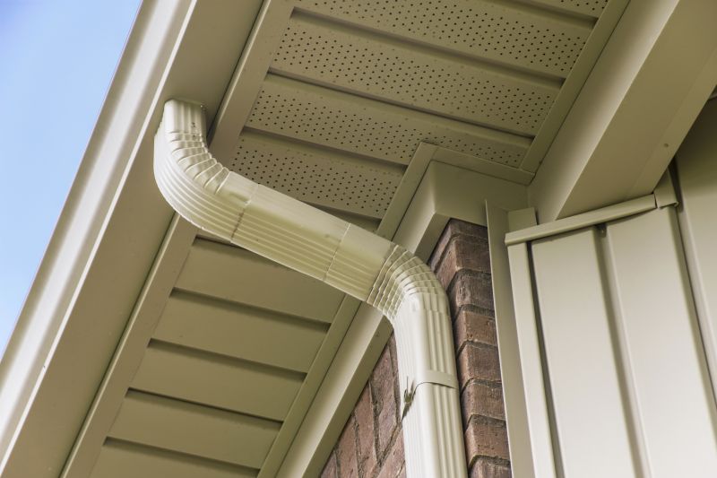 Roof Downspout Installation