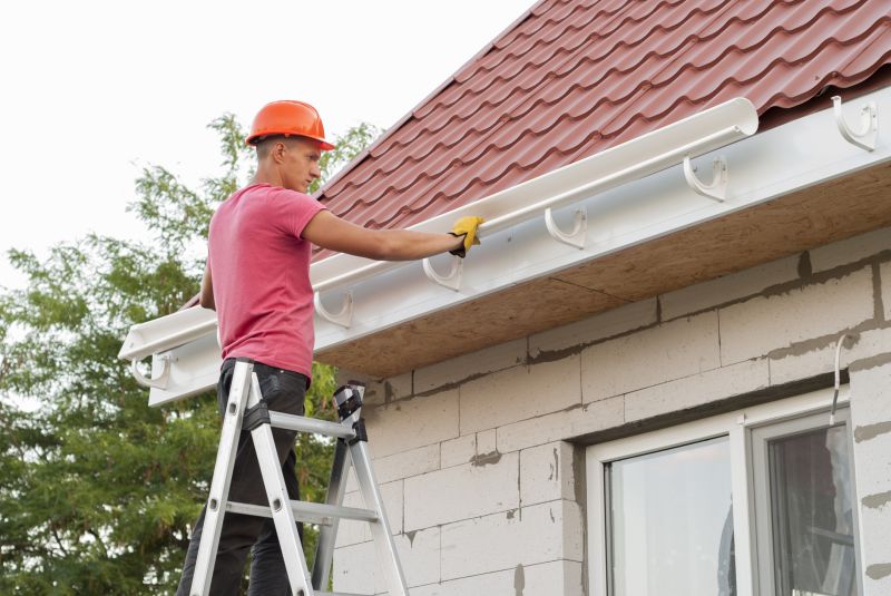Roof Gutters Installation