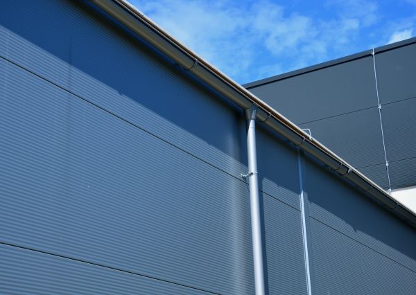 Commercial Gutter Replacement in Ithaca