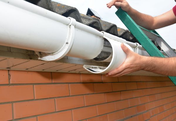 Gutter Seam Repair in Ithaca