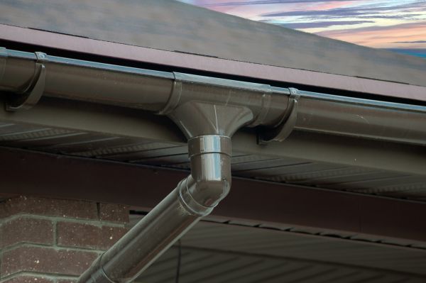 Building Gutter Installation in Ithaca