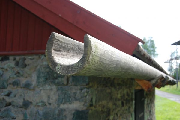 Wooden Gutter Repair in Ithaca