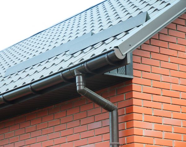 Roof Downspout Replacement in Ithaca