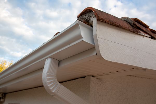 K Style Gutter Replacement in Ithaca