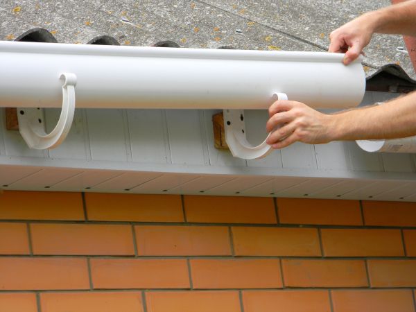 Half Round Gutter Installation in Ithaca