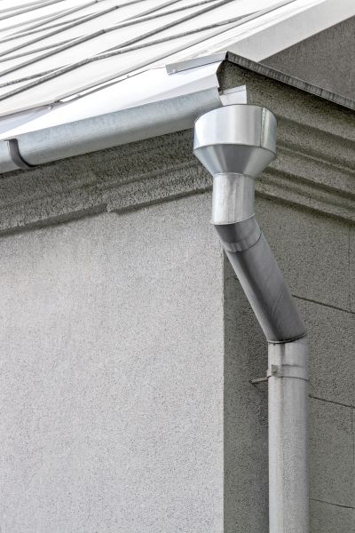 Galvanized Gutter Installation in Ithaca