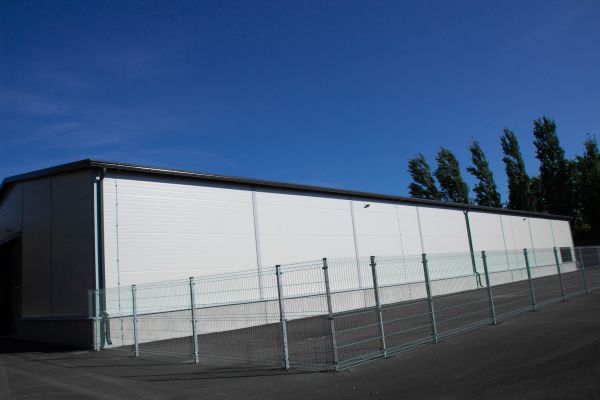 Warehouse Gutter Installation in Ithaca