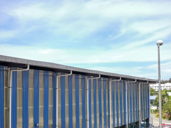 Business Gutter Installation in Ithaca