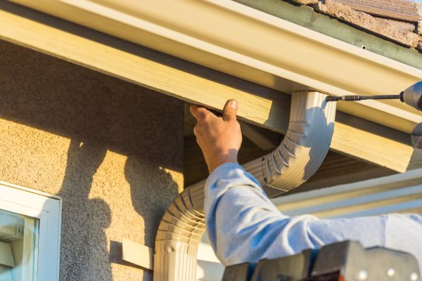 Aluminum Rain Gutter Service in Ithaca