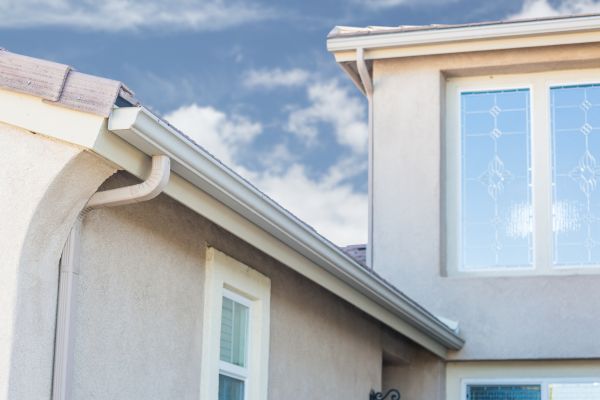 Continuous Gutter Installation in Ithaca