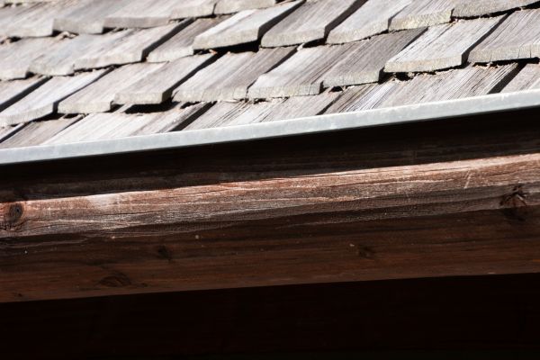 Wood Rain Gutter Installation in Ithaca