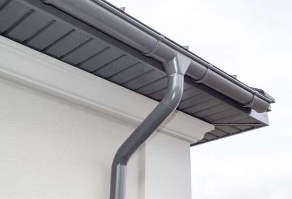 Patio Gutter Installation in Ithaca
