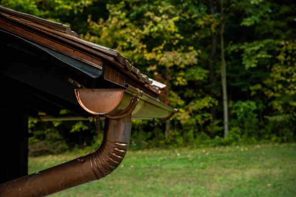 Copper Gutter Service in Ithaca